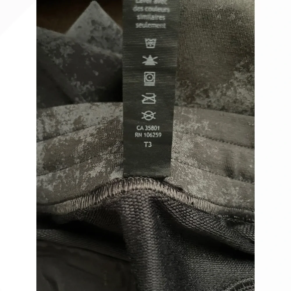 Lululemon Mens City Sweat Jogger Grey Black Camo Splatter Size M Medium